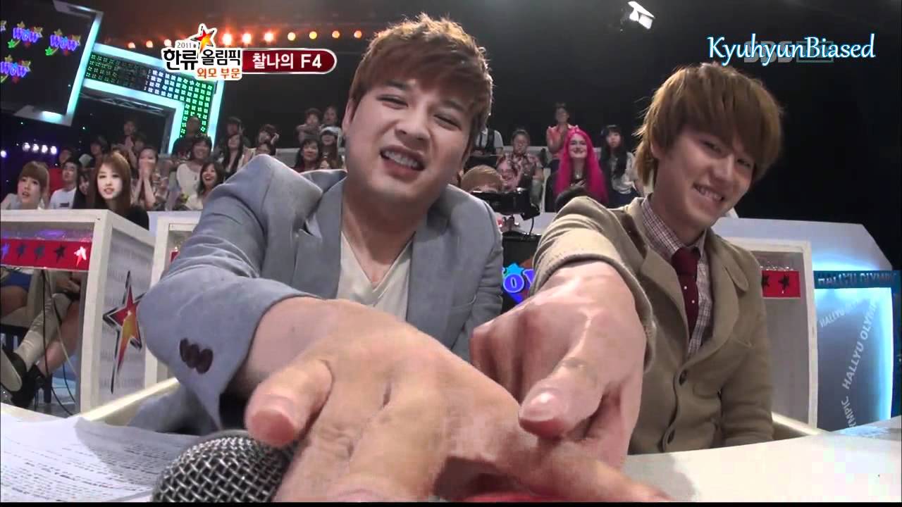 [KyuhyunBiased] 110913 Hallyu Olympic - KYUHYUN full cut.