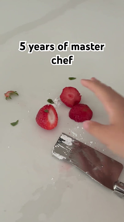 5 years Masterchef #satire