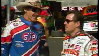 1992 Commercial w\/ Richard Petty Ahead Of The Hooters 500 NASCAR