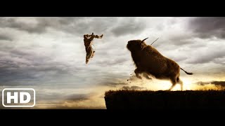 Bison Hunting Scene - Alpha (2018) Movie Clip HD