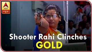 Asian Games: Indian Shooter Rahi Sarnobat Clinches GOLD In Women’s 25m Air Pistol Event | ABP News