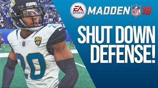 How To Shutdown Any Offense With Cover 2 In Madden 18
