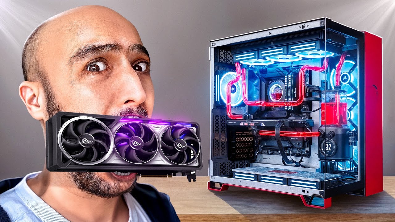Unboxing d'un double pc gaming à 15 000 euros !