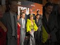 The stars of East of Eden stun on the black carpet at the series' NYC premiere #EastofEden #Netflix