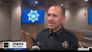 New Reno Police Chief Corey Solferino talks about next steps