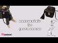 KARE DERİ KİT İLE ÇANTA YAPIMI
