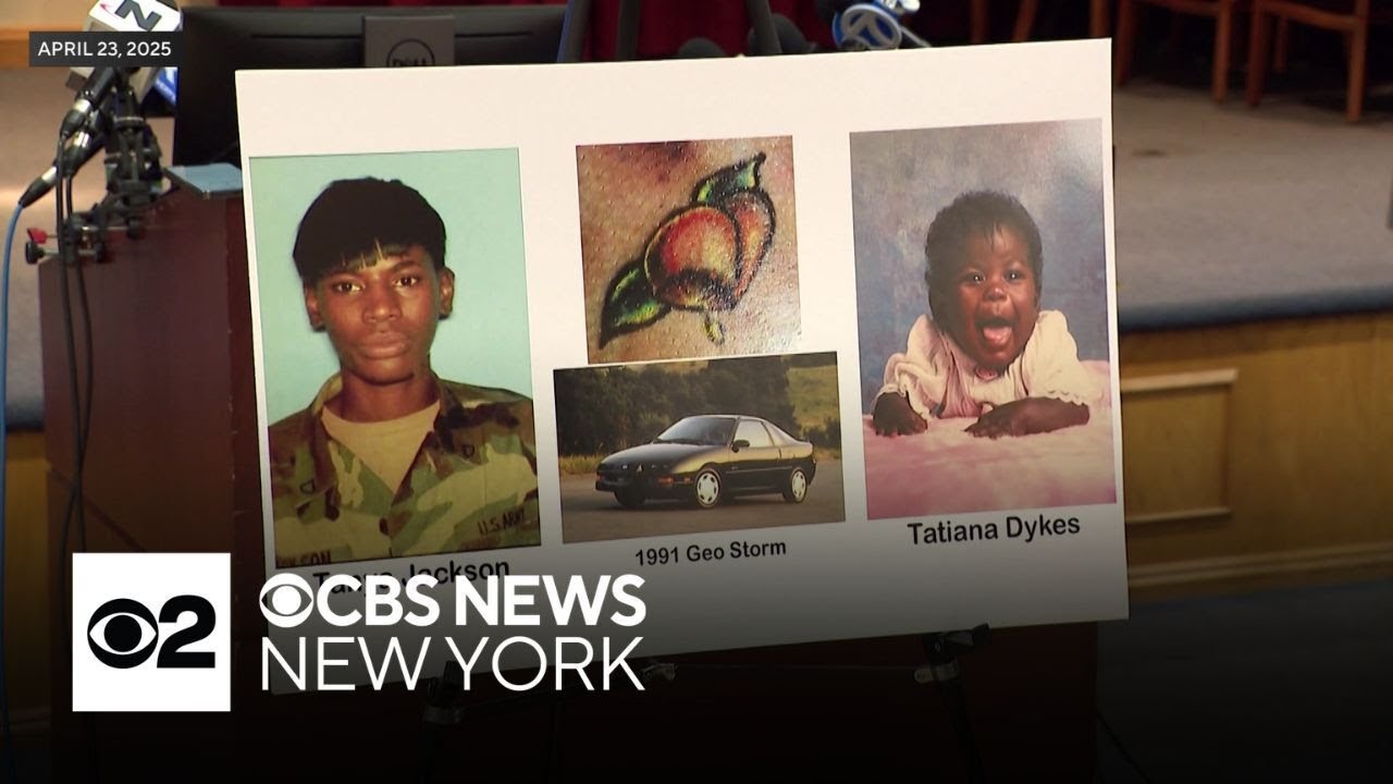 Arrest made in connection to 1997 Long Island cold case murder - YouTube