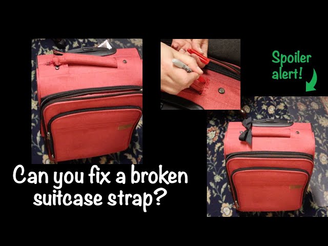 What to do if your strap breaks, is damaged, or needs to be repaired –  Mautto