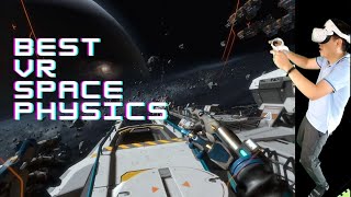 Best VR Space Physics in game to date - Spoiler-free honest review using Oculus Quest 2 screenshot 1