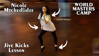 Nicole Mtchedlidze - Jive Dance Lesson | World Masters Camp