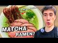 Matcha Ramen (Tokyo's Wildest Bowl)