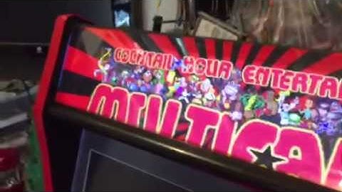 Led control for marquee sticks under lighting arcade 12v