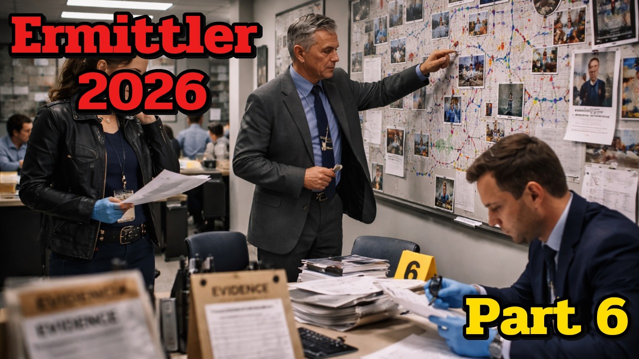Ermittler 2026 – Teil 6, Wahre Verbrechen || Die besten deutschen Dokumentarfilme