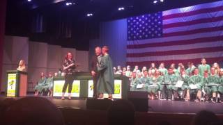 RMS 8th grade graduation 5-25-17