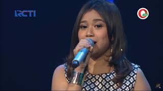 Bianca Jodie Bukti Virgoun Live Indonesian Idol 2018 Showcase 1 Youtube