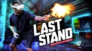 Last Stand is the ULTIMATE Mixed Reality PVP VR Game on Quest 3 screenshot 5