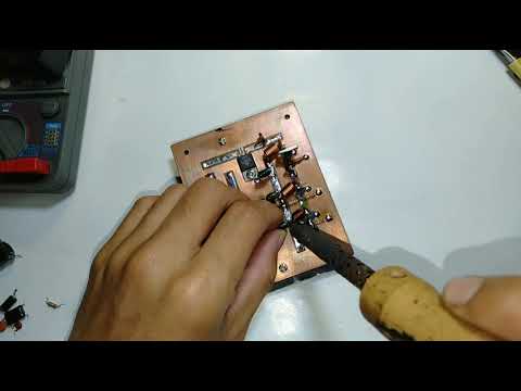 How to built fm transmitter 7 watt from fm modulator