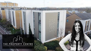 Firepool View, Taunton (TOP FLOOR!)