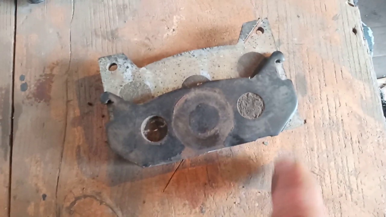 Из чего сделаны колодки