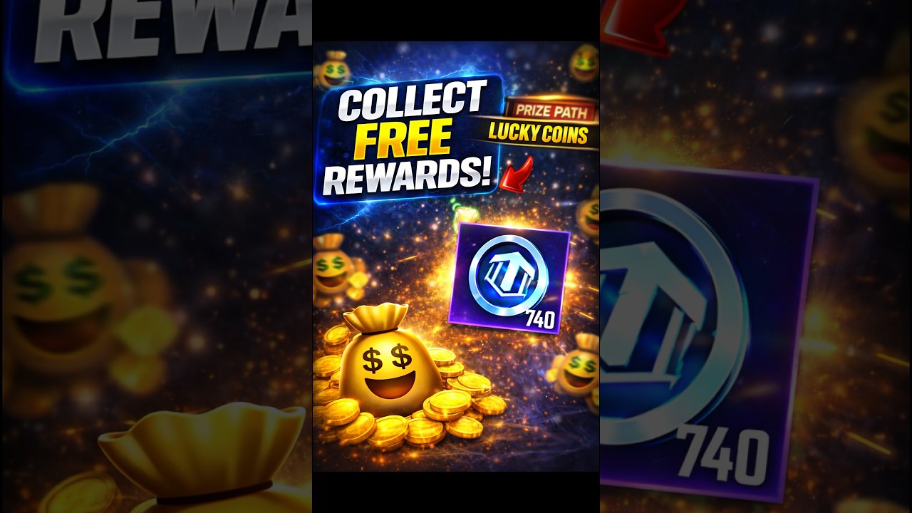 Collect FREE Lucky Coins 😱 | Prize Path Trick