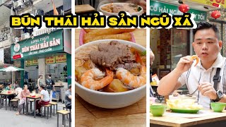 Cảm Nhận Của Thực Khách Tại Quán Bún Hải Sản Đầu Tiên Tại Hà Nội Phoan Béo