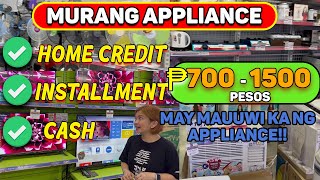 MURANG APPLIANCE MAY HOME CREDIT, INSTALLMENT AT CASH| #APPLIANCEOUTLET/SmartTV|Ref|Aircon|Washer|