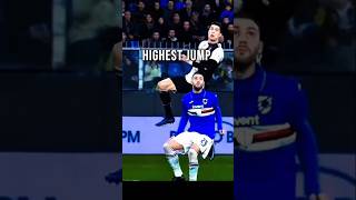 Highest jump in football history by Cristiano Ronaldo. #football #edit #jump #worldrecord #juventus