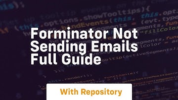 Forminator not sending emails full guide