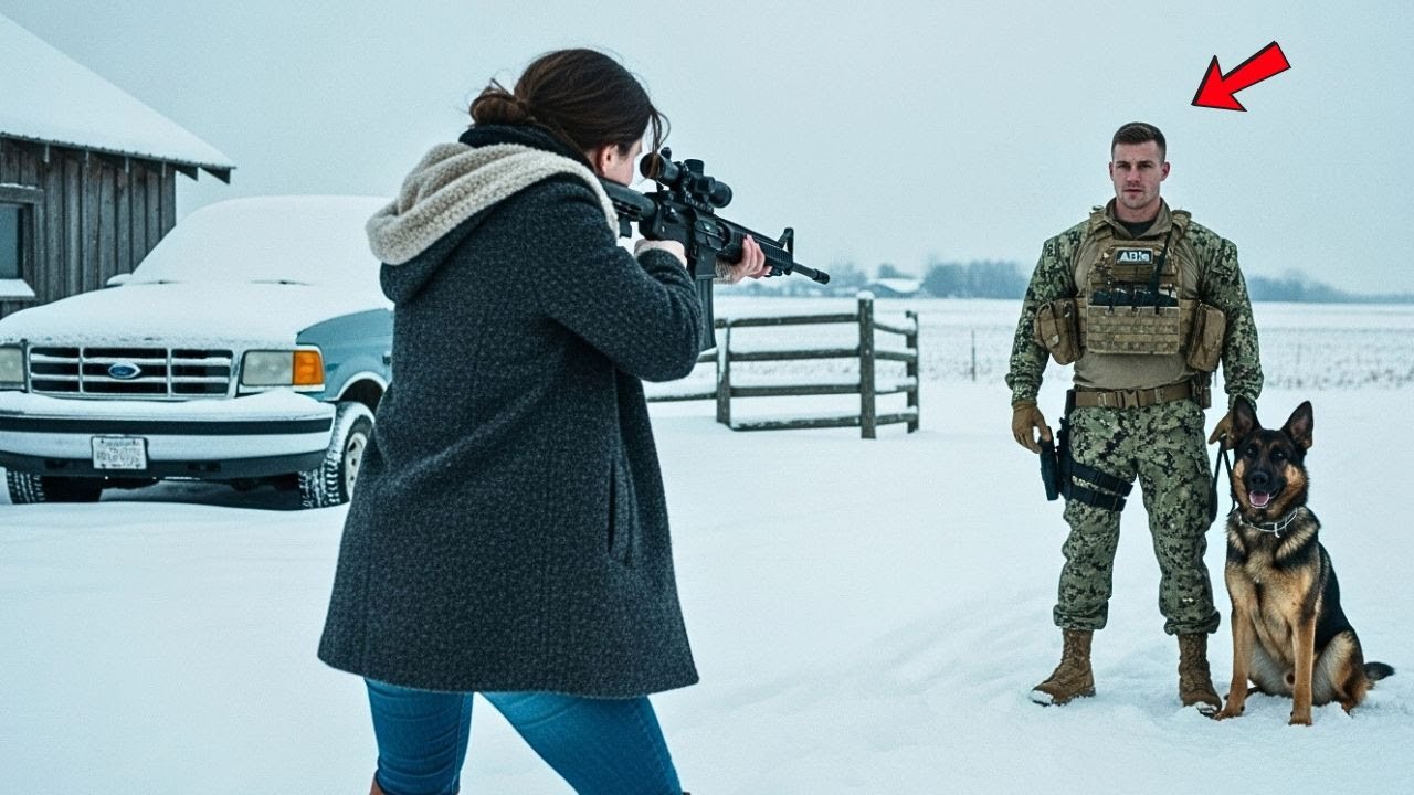 Navy SEAL Found a Woman Fighting to Save Her Land-What His K9 Did Next Changed Everything