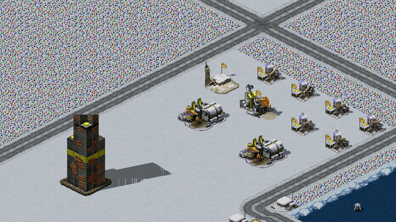 Yuri's Revenge Red Alert 2 Everybody Against Ver 2026 Edit Zoom 3000 Extra Hard AI