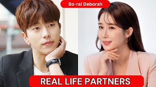 BORA! DEBORAH(True To Love)CAST|| REAL LIFE PARTNERS, NET WORTH, AGE #kdrama