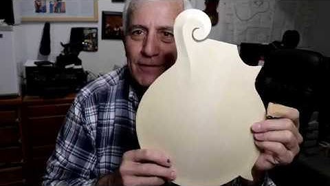 275 RSW Custom Twin  Mandolin Project P1 The Tops