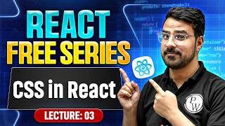 Css in react | React Efficiency Hooks | useMemo vs useCallback | Lecture 3 Wealth
