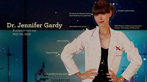 Dr.Jennifer Gardy: Outstanding Alumni Introduction...