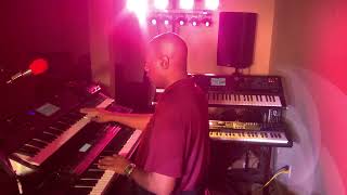 Dennis Williams Playing The Piano