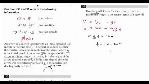 New PSAT Math Concepts: Advanced Math #8