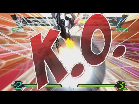 UMVC3 - AMAZING SPIDER-MAN COMEBACK 8!