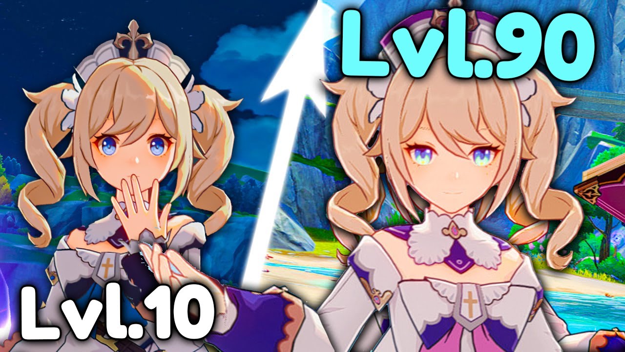 J'ai monté une Barbara avec des GROS DÉGATS sur Genshin Impact en 2H !