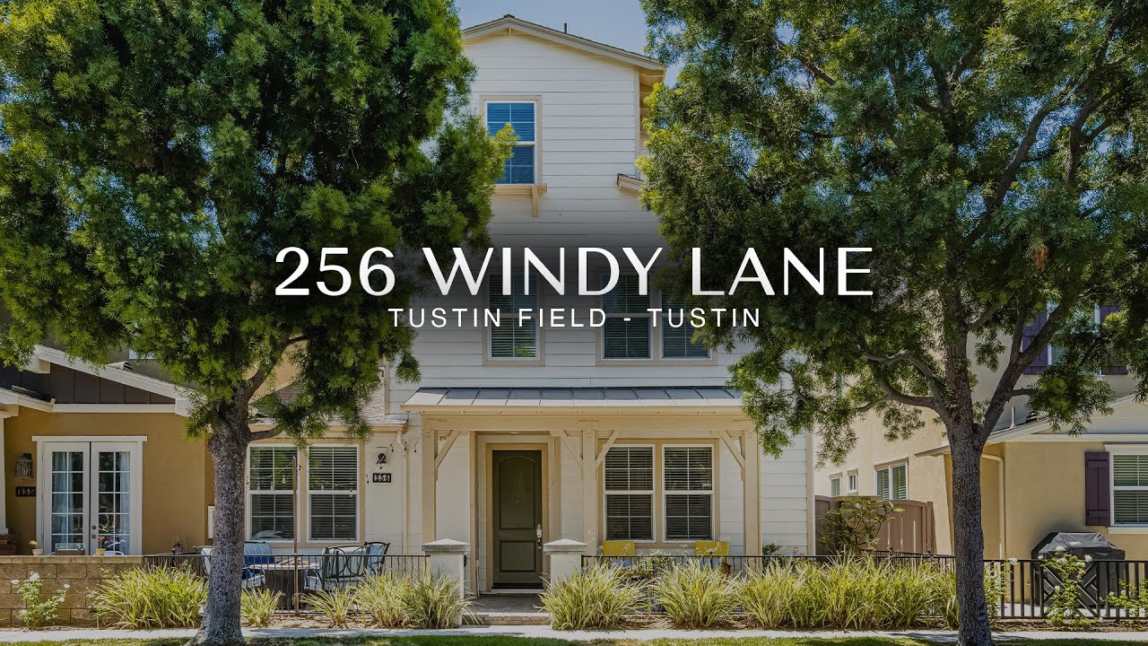 256 Windy Lane Tustin Real Estate YouTube