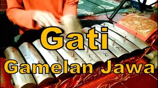 GENDING GATI Javanese Gamelan Music SURYOKENCONO Karawitan Jawa [HD]