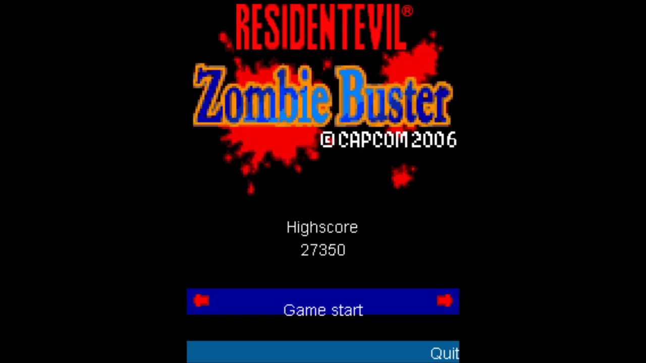 Resident Evil Zombie Buster YouTube