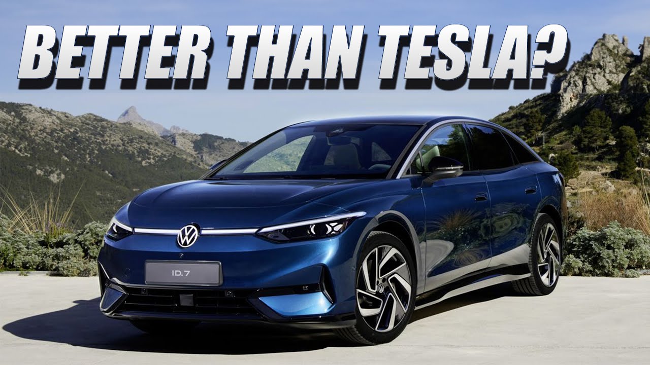 Unveiling the 2025 VW ID.7: Everything You Need to Know - YouTube