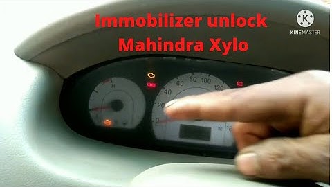 Dtc code p1832 p183b p183f solve Mahindra Xylo immobilizer unlock