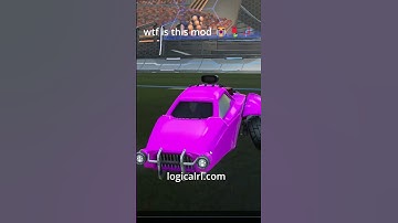 mod name: logical. logicalrl.com #logicalrlmod #rocketleague #rocketleagueclips