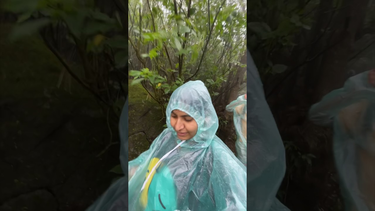 Adrai Jungle trek! Monsoon Trek| Mumbai Vlog 