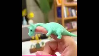 Stretchy Finger Flying Dinosaur Toys, Dinosaur Toys, Finger Slingshot Animal Toys
