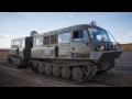 ТТМ-4902PS-10 tracked articulated all-terrain carrier