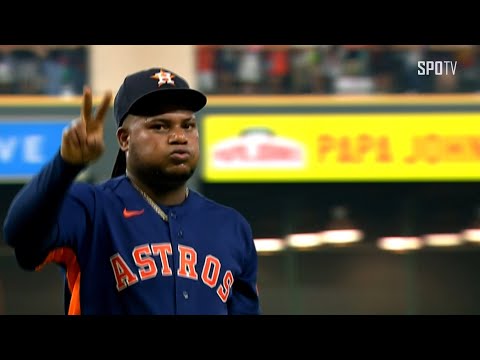[MLB] LA 에인절스 vs 휴스턴 MVP 프램버 <strong>발데스</strong> (06.03)