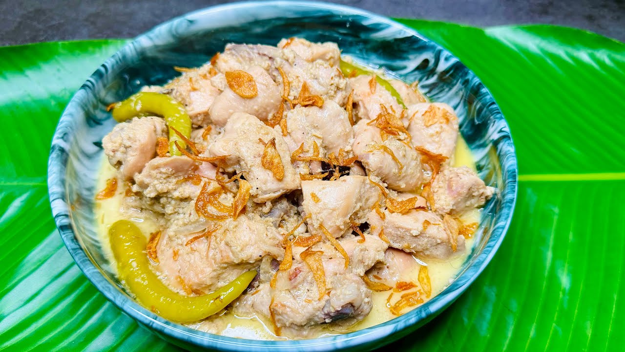 Broiler Chicken Kurma Recipe | Chicken Koorma Recipe | Super Yummy ...