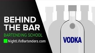 Behind the Bar | Bartending School